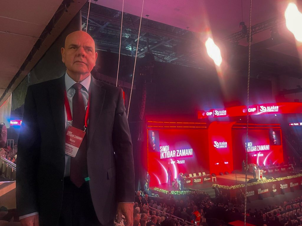 TDP’den CHP Kurultayı’na destek: “Bölge barışı ve halkların kardeşliği için umut verici”