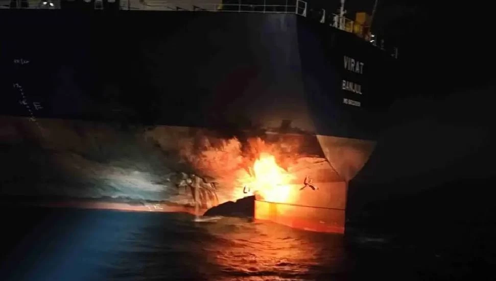 VIRAT Gemisi’ne ikinci saldırı: Mürettebatın sağlık durumları iyi