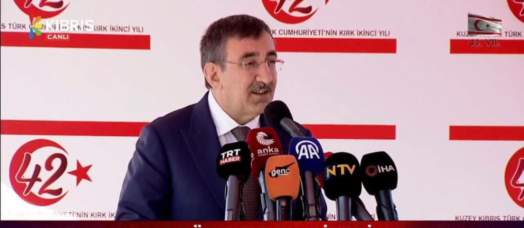 Yılmaz: Türkiye Cumhuriyeti, 20 Temmuz 1974’te olduğu gibi, 15 Kasım 1983’te olduğu gibi bugün de KKTC’nin yanındadır