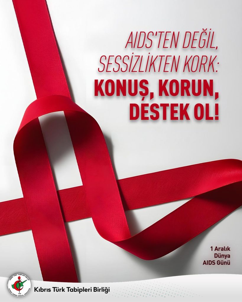 1 Aralık Dünya AİDS Günü…