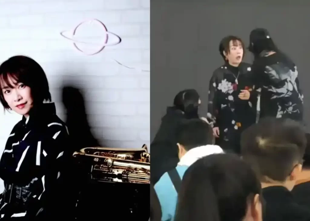 Tokyo-Pekin gerginliği sürerken Japon şarkıcının Çin’deki konseri yarıda kesildi