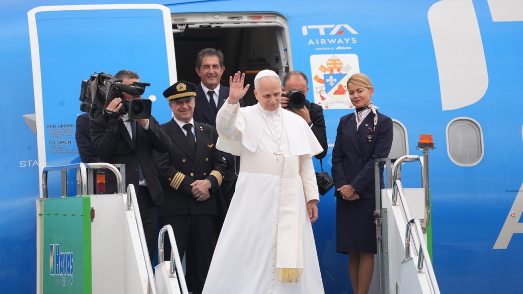 Vatikan Devlet Başkanı Papa 14. Leo Türkiye’den ayrıldı