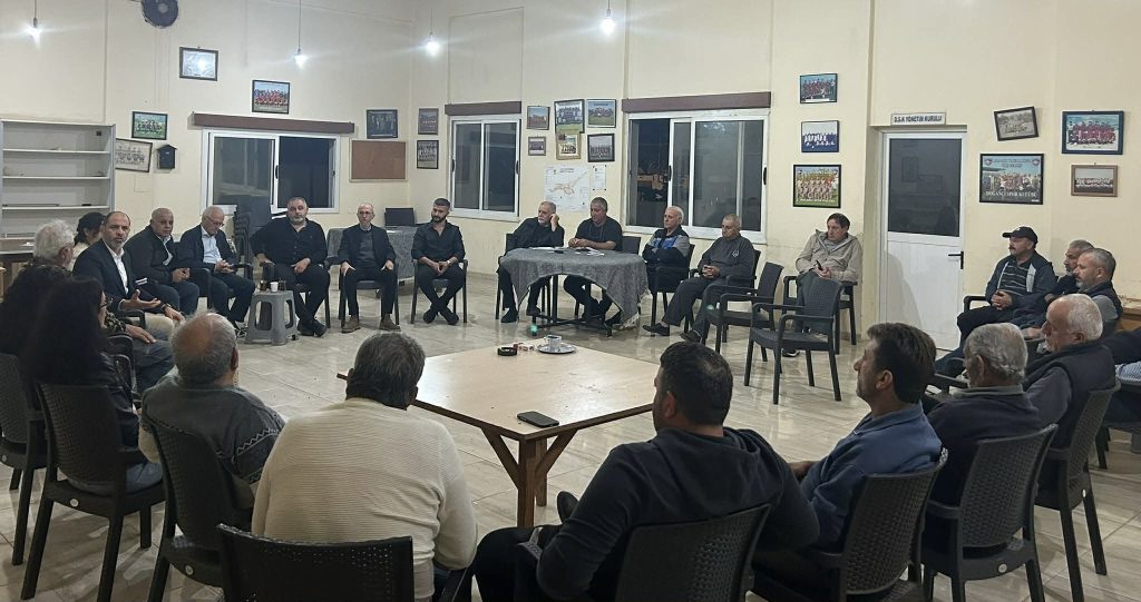 HP Aydınköy, Gaziveren ve Doğancı’yı ziyaret etti