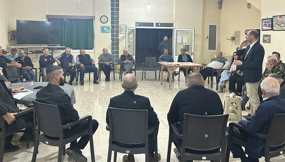 Kudret Özersay: Türkiye’den gelen su bazı bölgelere verilmiyor, su sıkıntısı yaşanıyor