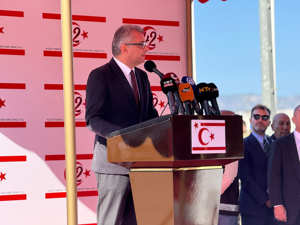 Cumhurbaşkanı Erhürman: Kıbrıs Türk halkı hiçbir zaman çözümden kaçmadı