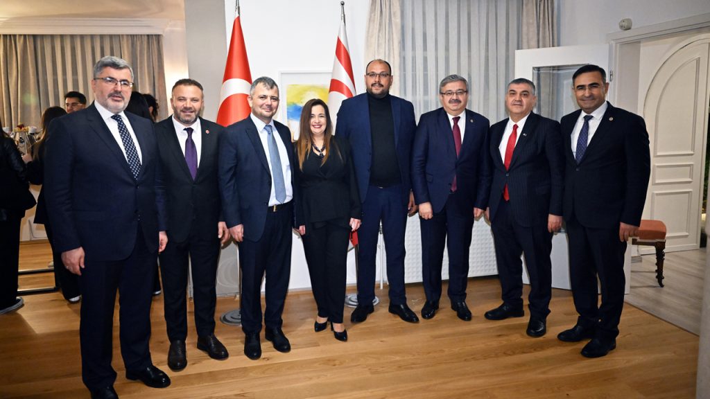 KKTC’nin 42. kuruluş yıl dönümü Brüksel’de kutlandı