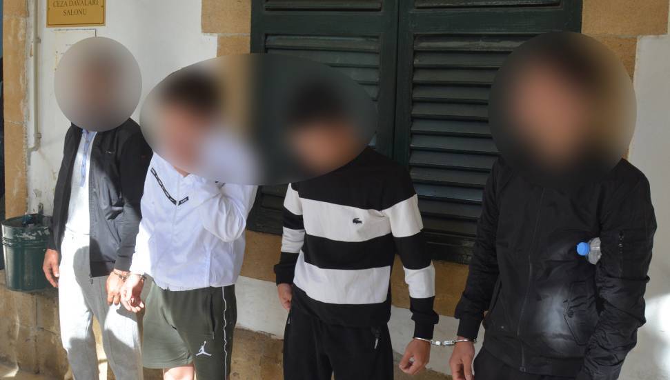 Bir kişiyi ciddi şekilde darp eden 4 zanlı 3 gün tutuklu kalacak