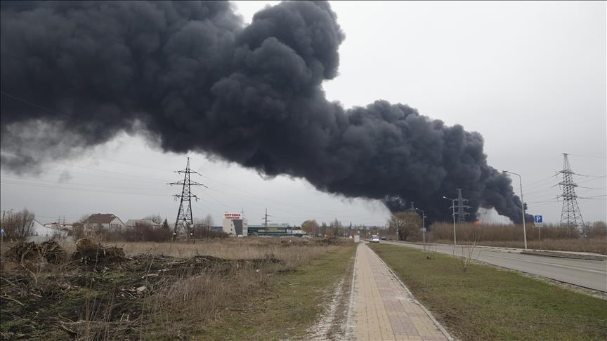 Ukrayna: “Moskova bölgesindeki petrol boru hattına saldırı düzenledik”