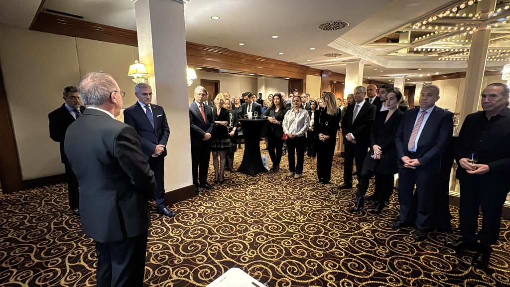 Cenevre’de KKTC’nin 42. kuruluş yılı dolayısıyla resepsiyon düzenlendi