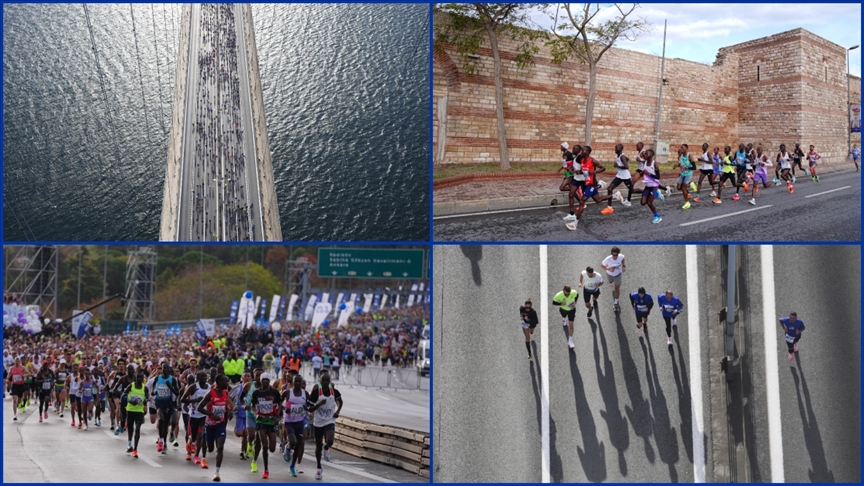 47. İstanbul Maratonu başladı
