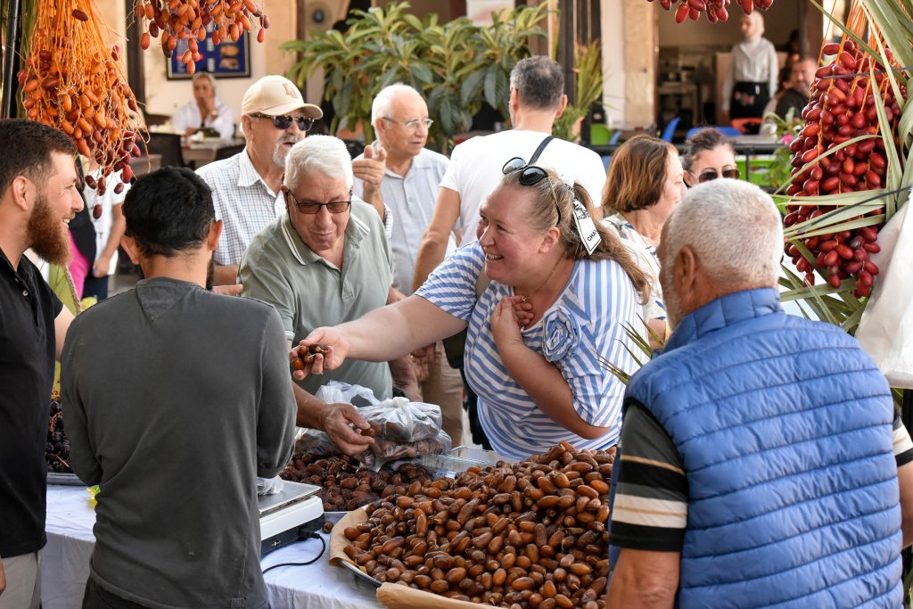 16. Lefke Hurma Festivali bugün yapılıyor