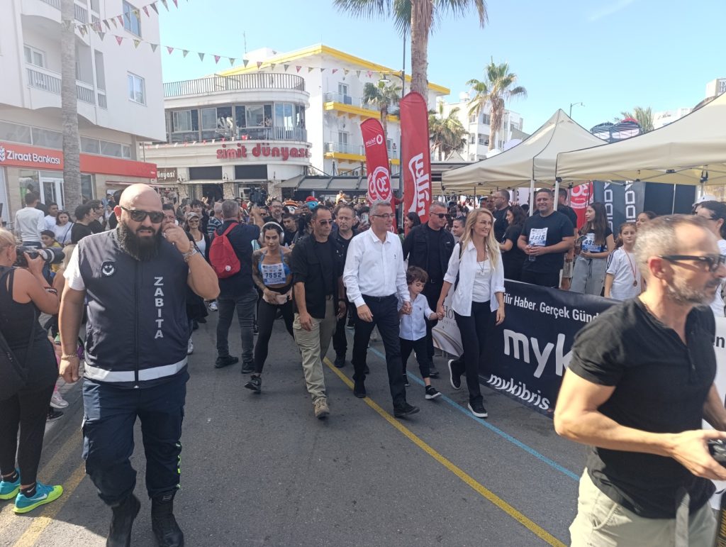 “Pasha Group Girne Yarı Maratonu 2025”, Girne’de yapıldı