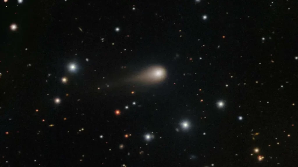 “3I/Atlas” adlı kuyruklu yıldız olağan dışı hızlanma gösteriyor