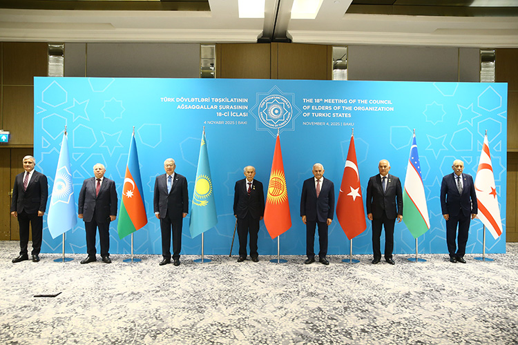 TDT Aksakallar Konseyi 18. Toplantısı Bakü’de yapıldı