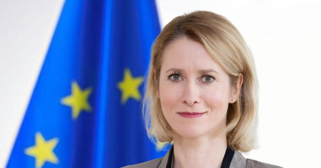 AB Yüksek Temsilcisi Kallas yarın Güney Kıbrıs’a geliyor