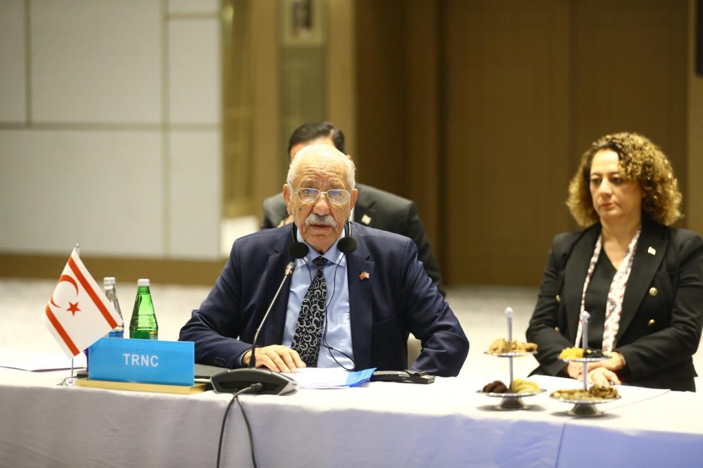 TDT Aksakallar Konseyi 18. Toplantısı’nda KKTC’yi Oktay Öksüzoğlu temsil etti