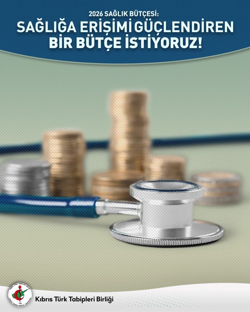 KTTB’den sağlığa erişimi güçlendiren, koruyucu hizmetleri önceliklendiren bütçe talebi