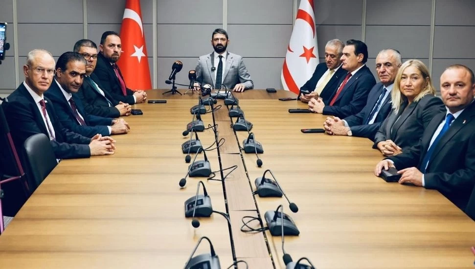 UBP: CTP, “UBP’de kriz var” algısını yaratmak için gündem gününde Meclis’i krize soktu!