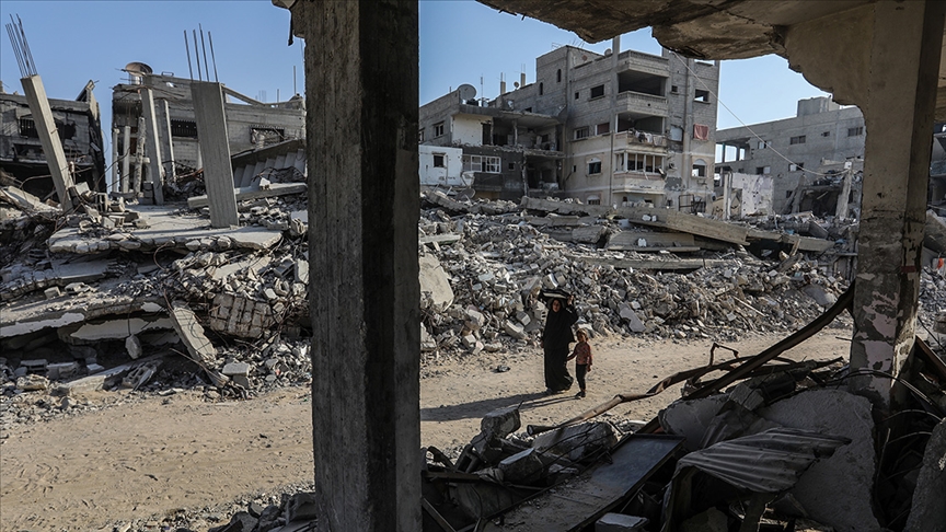 ABD basını: Trump yönetimi Gazze’de en az 2 yıl süreyle uluslararası bir gücün kurulmasını istiyor