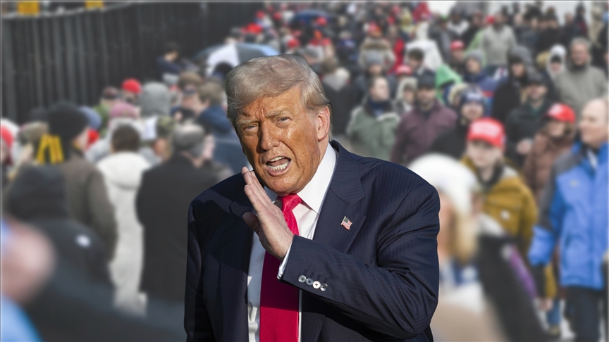 ABD’de yapılan ankete göre Trump’ın kamuoyu desteği yüzde 37’ye düştü