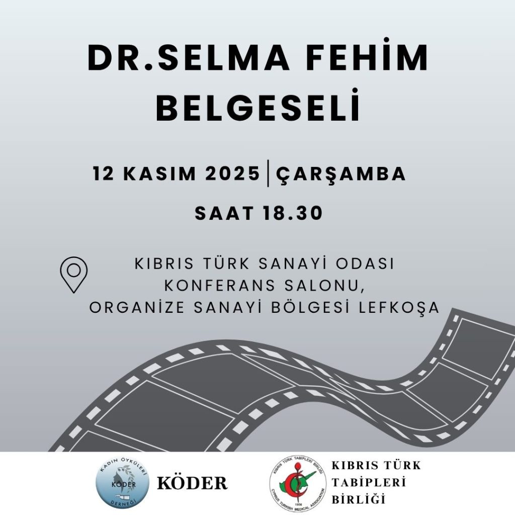 İlk kadın uzman hekim Dr. Selma Fehim’in belgeseli gösteriliyor
