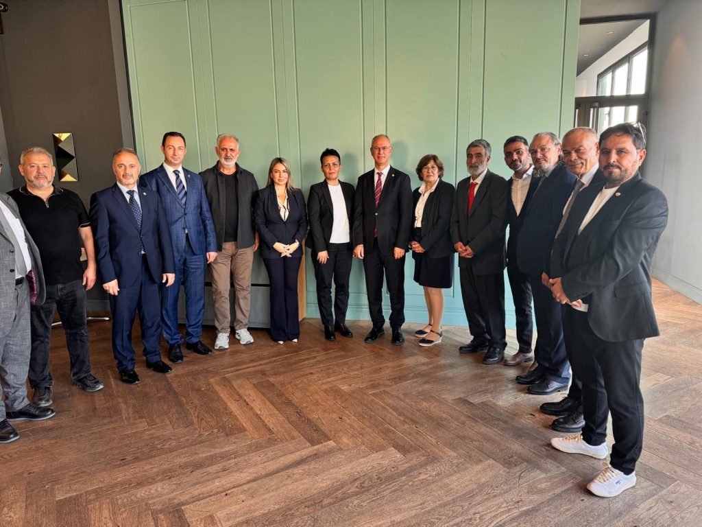 Hasipoğlu: “Kıbrıs’ta bir çözüm yok ama barış ve huzur var”