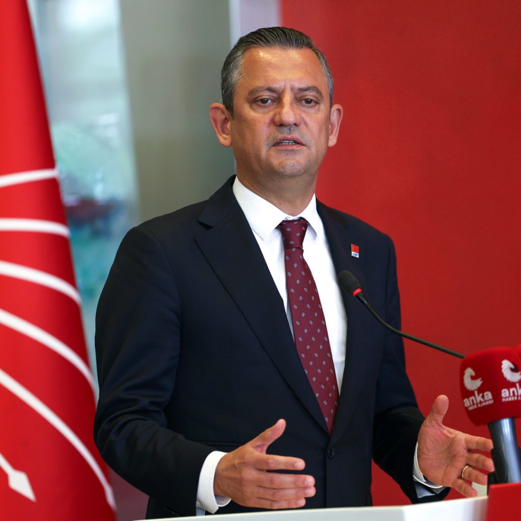 İstanbul Başsavcılığı Özgür Özel hakkında soruşturma başlattı