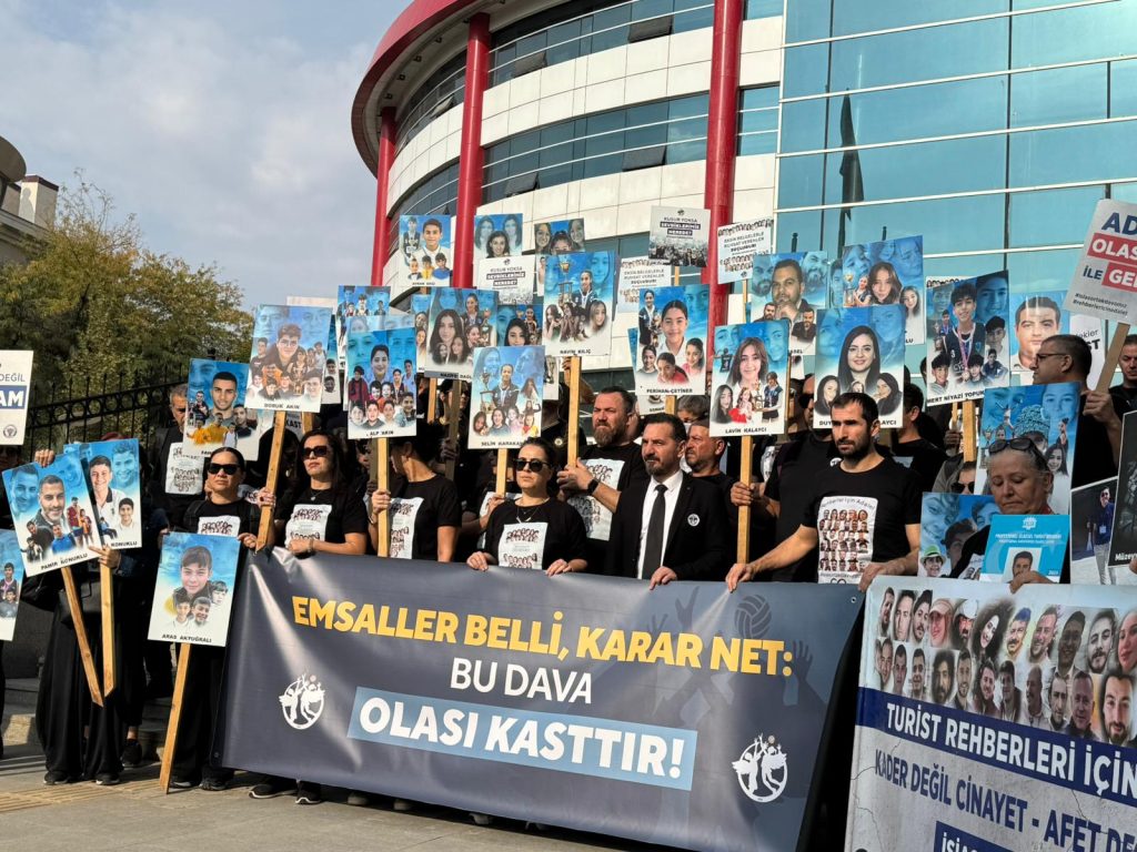 İsias Otel’de kusuru bulunan kamu görevlileri davasında ara karar açıklanacak