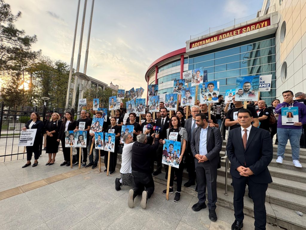 Karakaya: “Hiç bir şey değişmedi, bu savcı ve hakim heyetiyle aynı şeyleri yaşıyoruz”