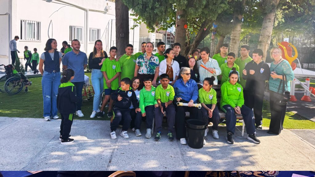 FODER’in 25. yılı etkinlikleri kapsamında özel eğitim öğrencileri için atölye gerçekleştirildi