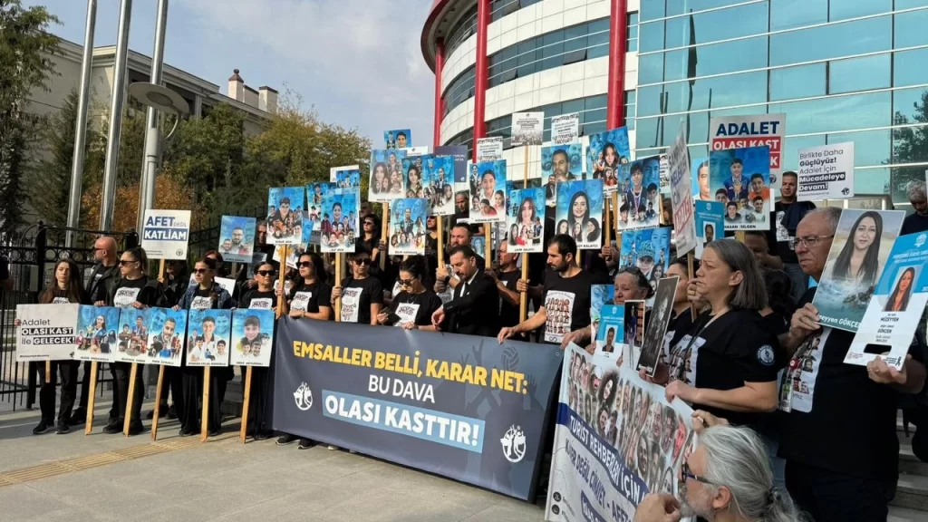 Kamu görevlilerinin yargılandığı İsias Otel davasında aileler ifade veriyor