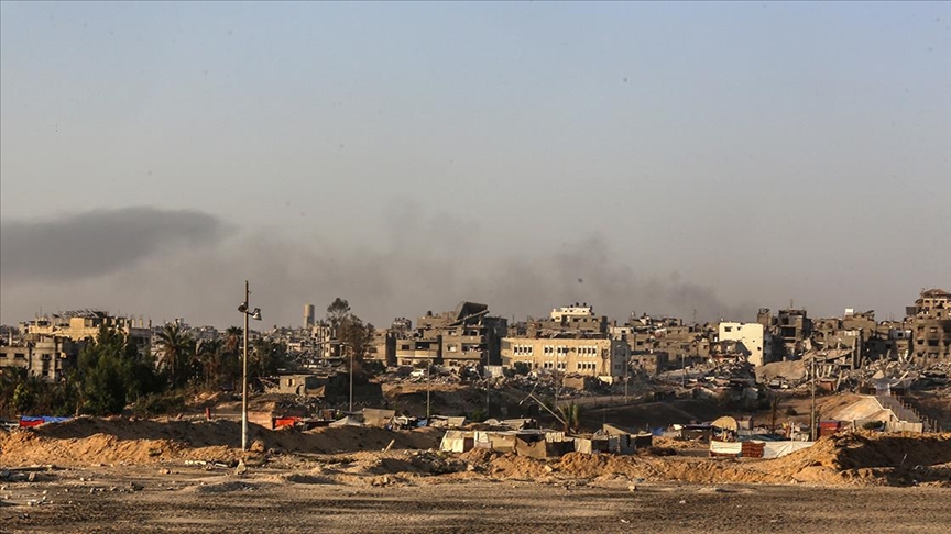 İsrail’in ateşkese rağmen Gazze’ye düzenlediği saldırıda biri çocuk 2 kişi hayatını kaybetti