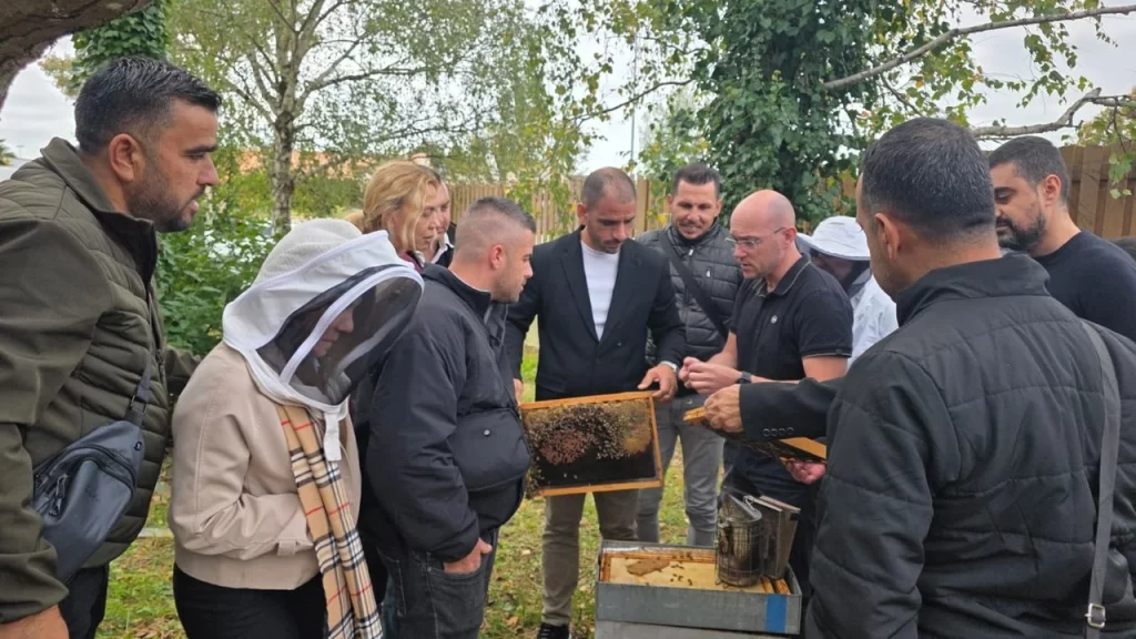 Kuzey Kıbrıs Arıcılar Birliği’nden Fransa’ya çalışma ziyareti…