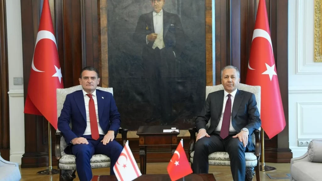 Oğuz, TC İçişleri Bakanı Yerlikaya ile güvenlik ve koordinasyon konularını ele aldı