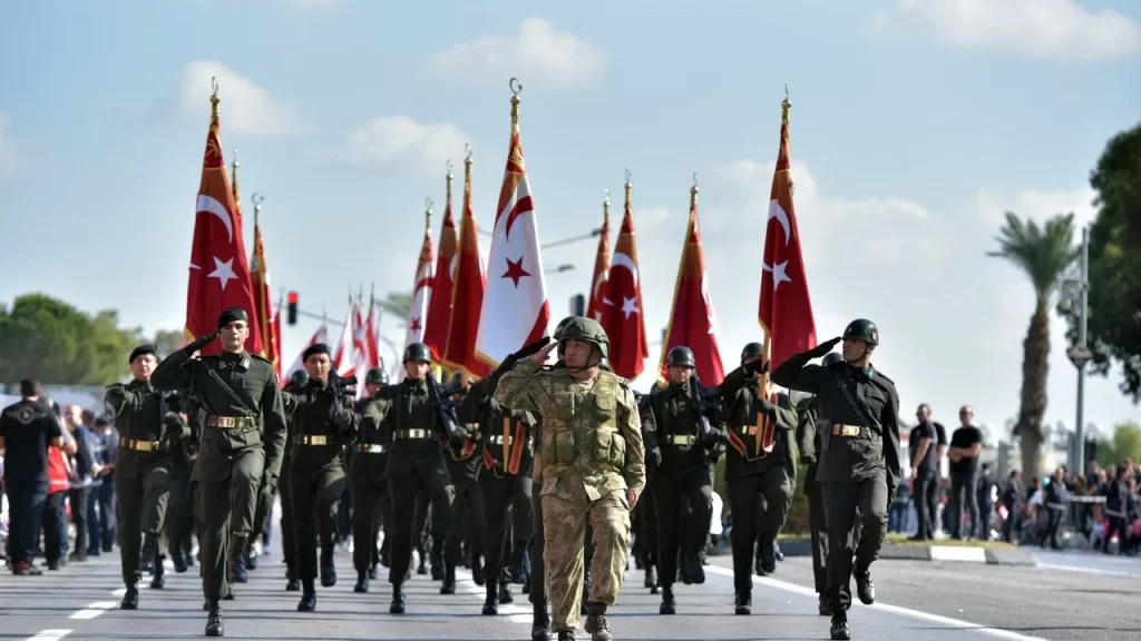 KKTC’nin 42’nci yılı… Cumhuriyet Bayramı törenlerle kutlanacak