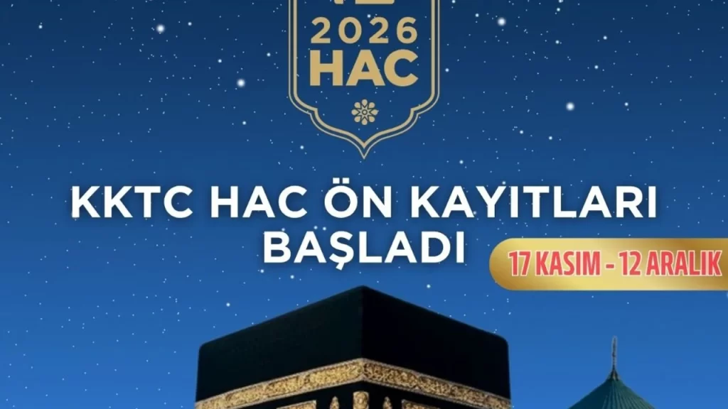 Hac için ön kayıtlar başladı