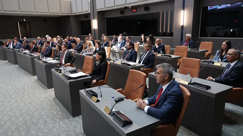 Meclis Genel Kurulu toplandı