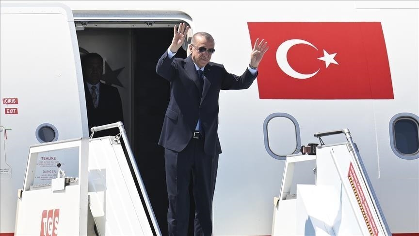 Cumhurbaşkanı Erdoğan, G20 Liderler Zirvesi için Güney Afrika’ya gidecek