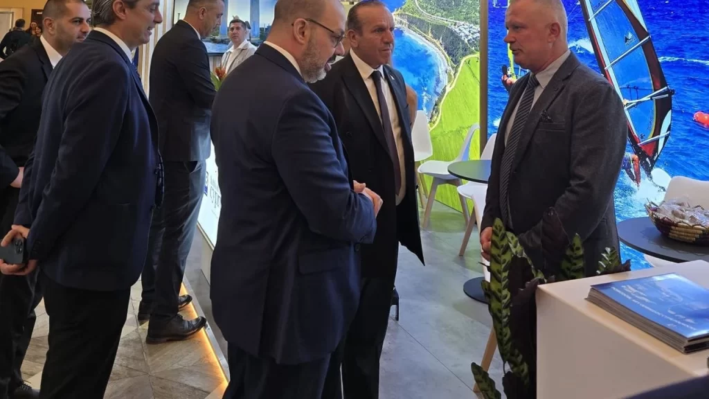 KKTC Polonya Turizm Fuarı’nda temsil edildi