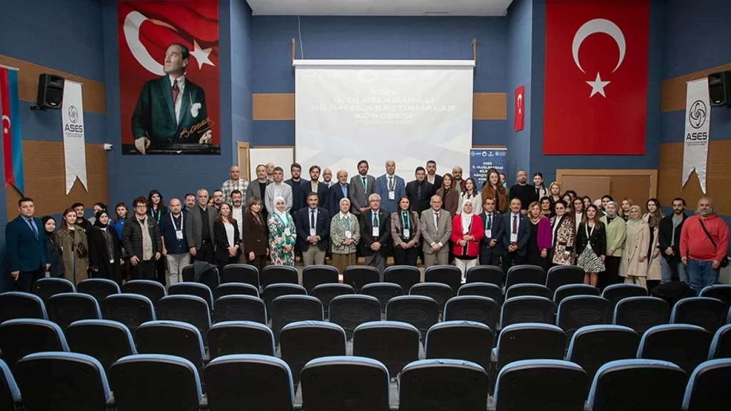 KAÜ’nün de katılım gösterdiği ASES 11. Uluslararası Bilimsel Araştırmalar Kongresi tamamlandı