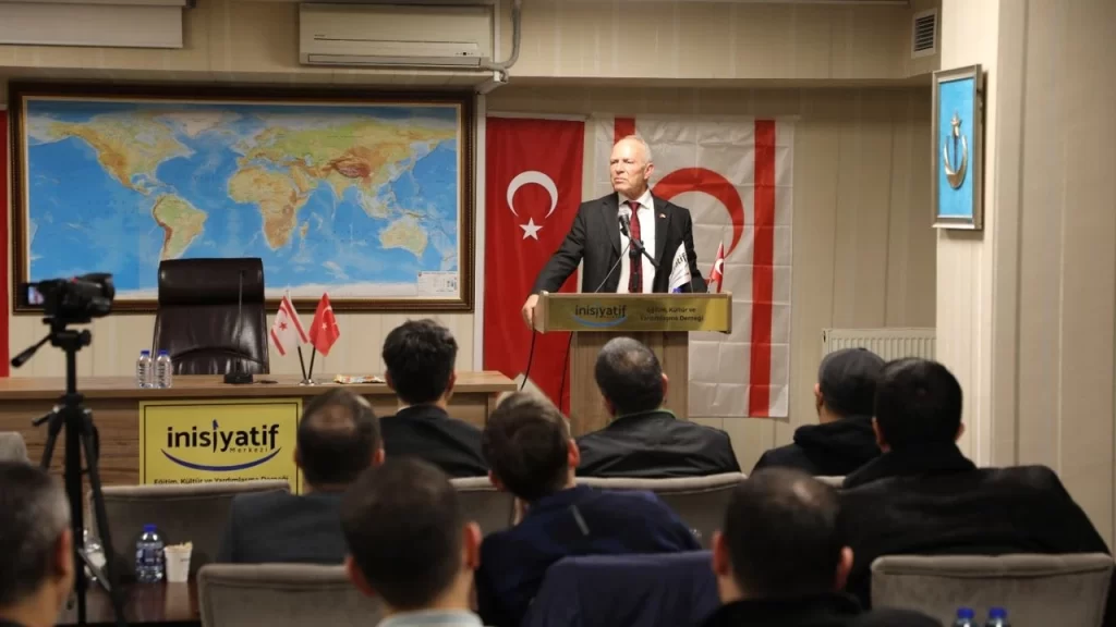 UBP Milletvekili Töre, Ankara’da konferans verdi