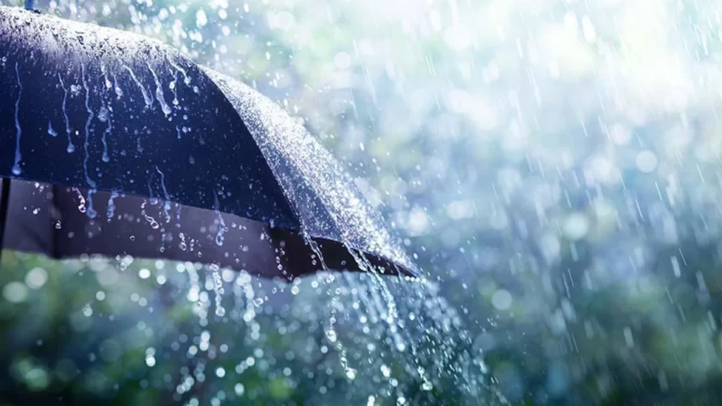 Yarın yer yer sağanak yağmur bekleniyor