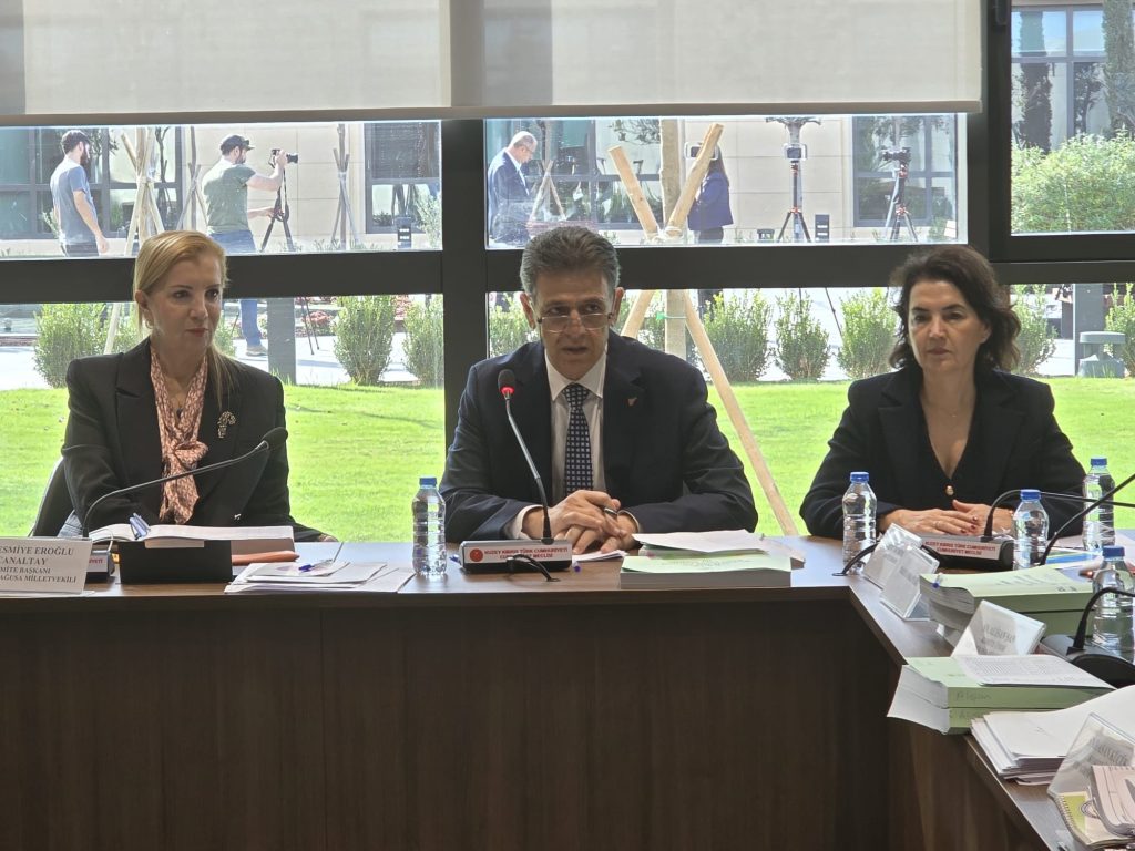 Kamu Hizmeti Komisyonu Başkanlığı ile Çalışma ve Sosyal Güvenlik Bakanlığı bütçeleri Komite’de görüşülüyor