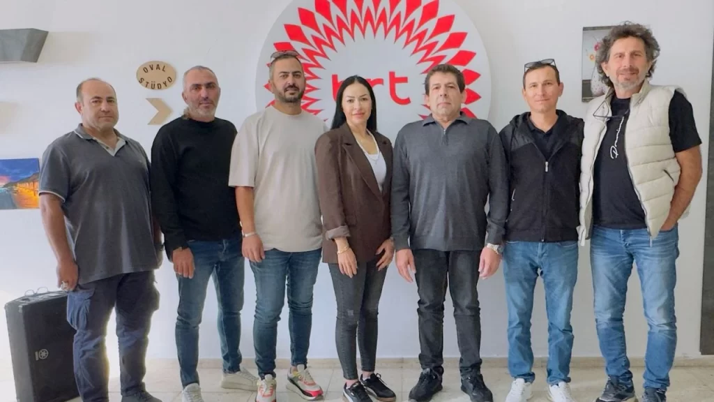 Haber Kameramanları Derneği Yönetim Kurulu belirlendi