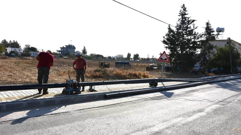 Mesarya Belediyesi, Korkuteli’nde altyapı çalışmalarını sürdürüyor