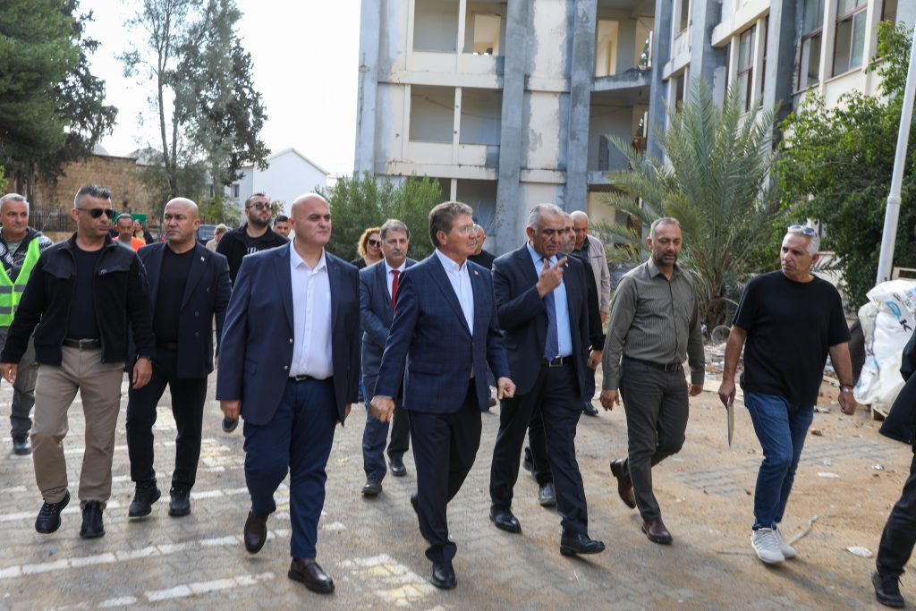 “Namık Kemal Lisesi Kıbrıs Türk tarihidir, ismi de ruhu da yaşayacak”