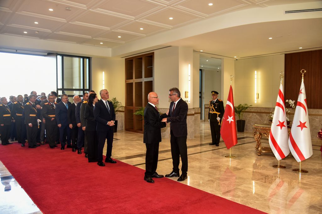 KKTC 42 yaşında…Cumhurbaşkanı Erhürman tebrik kabul etti