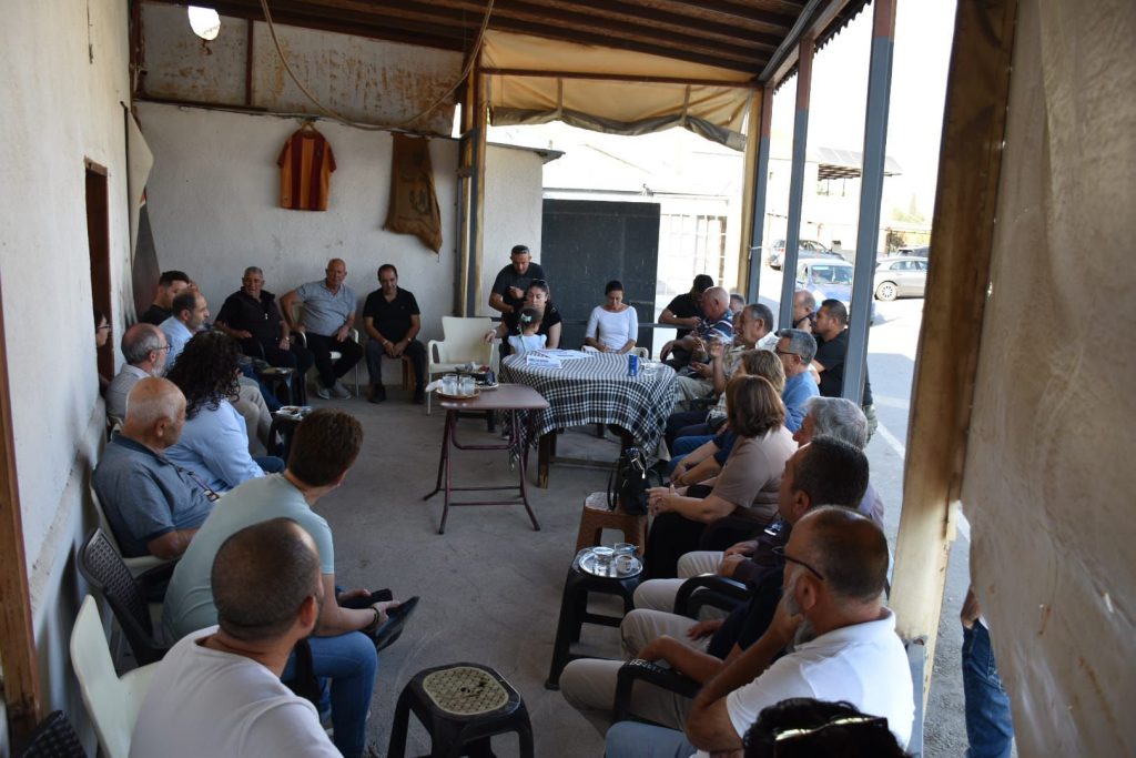 Halkın Partisi Mesarya’da vatandaşlarla buluştu