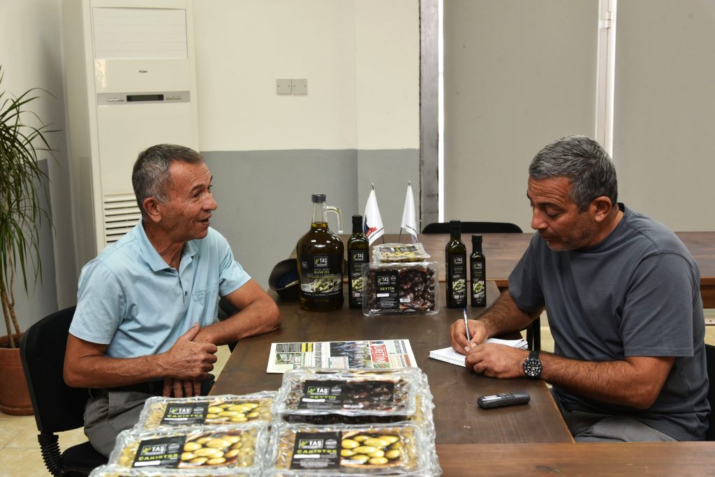 Hürrem Tulga: “Zeytinyağı ihracı için rekabet gücü düşük, mekanizasyon ve sulamaya yatırım şart”