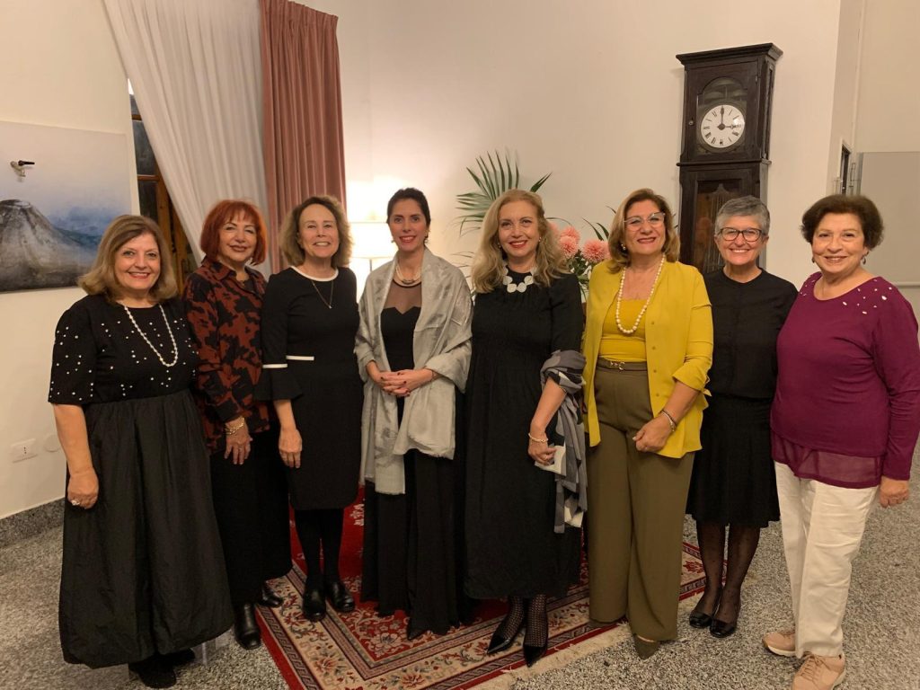 Üniversiteli Kadınlar Derneği, Avrupa Üniversiteli Kadınlar Derneği genel kuruluna katıldı